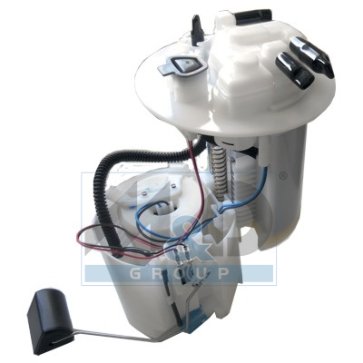 Schlingertopf mit In-Tank-Pumpe