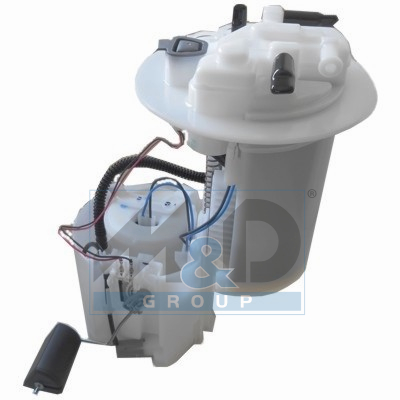 Bloc pompe à carburant immergé