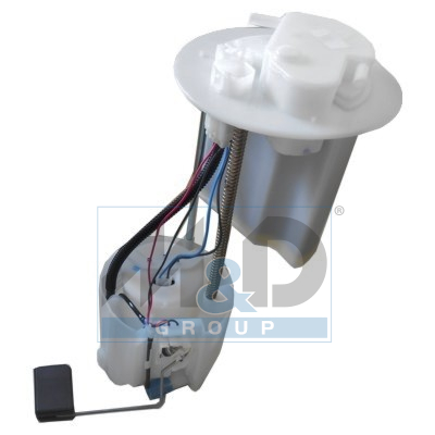 Schlingertopf mit In-Tank-Pumpe