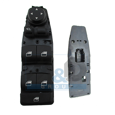 Schakelaar raamopener