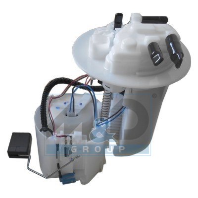 Schlingertopf mit In-Tank-Pumpe