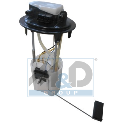 Schlingertopf mit In-Tank-Pumpe