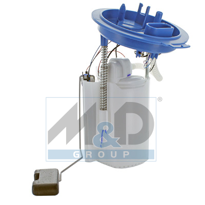 Schlingertopf mit In-Tank-Pumpe