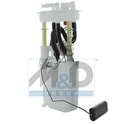 Schlingertopf mit In-Tank-Pumpe