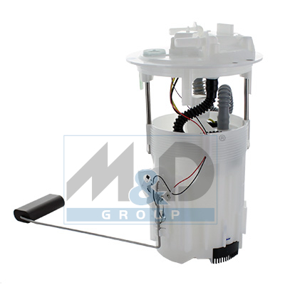 Schlingertopf mit In-Tank-Pumpe