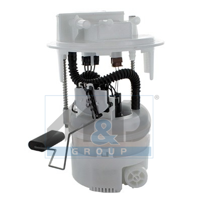 Schlingertopf mit In-Tank-Pumpe