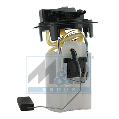 Schlingertopf mit In-Tank-Pumpe