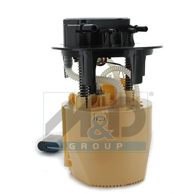 Schlingertopf mit In-Tank-Pumpe