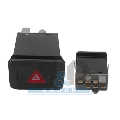 Interrupteur signal de détresse 