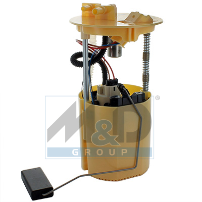 Schlingertopf mit In-Tank-Pumpe