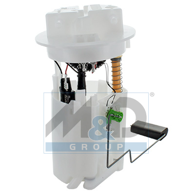 Schlingertopf mit In-Tank-Pumpe