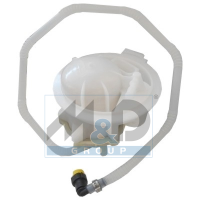 Schlingertopf mit In-Tank-Pumpe