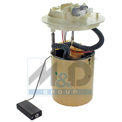 Schlingertopf mit In-Tank-Pumpe