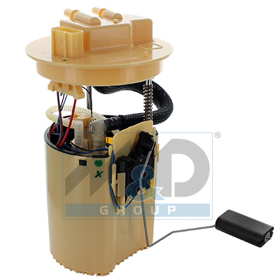 Schlingertopf mit In-Tank-Pumpe