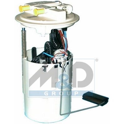 Schlingertopf mit In-Tank-Pumpe