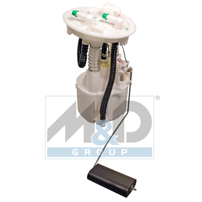 Schlingertopf mit In-Tank-Pumpe