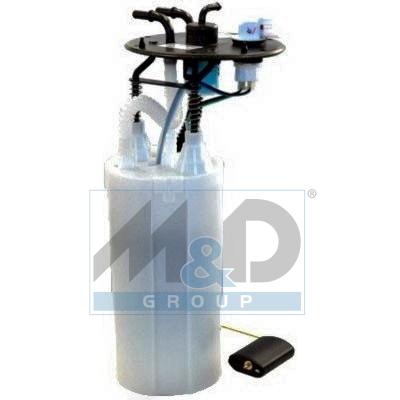 Schlingertopf mit In-Tank-Pumpe