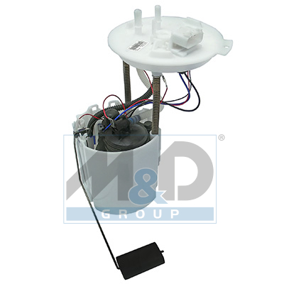 Schlingertopf mit In-Tank-Pumpe