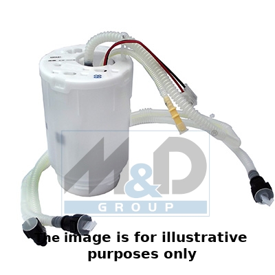 Schlingertopf mit In-Tank-Pumpe