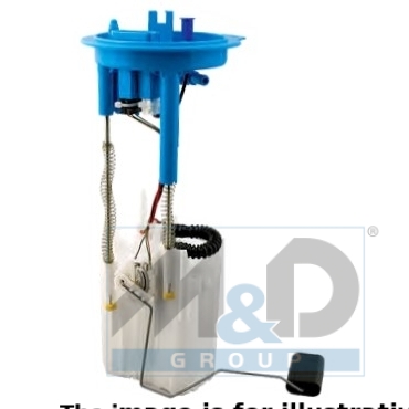 Schlingertopf mit In-Tank-Pumpe