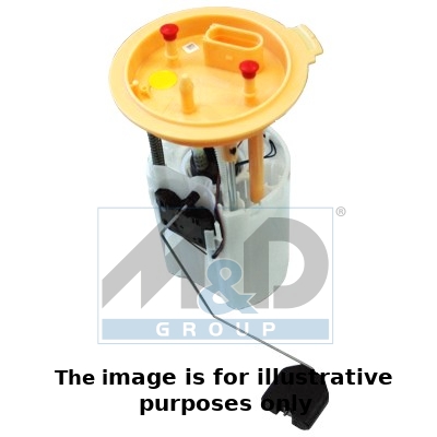 Schlingertopf mit In-Tank-Pumpe