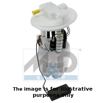 Schlingertopf mit In-Tank-Pumpe