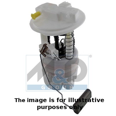 Schlingertopf mit In-Tank-Pumpe