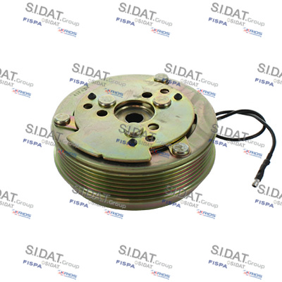 EMBRAYAGE - SD 507/5H11 12V 119mm POLY