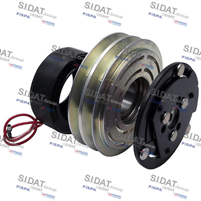 CLUTCH - SD 7H13/7H15 12V 125mm 2GROOVES
