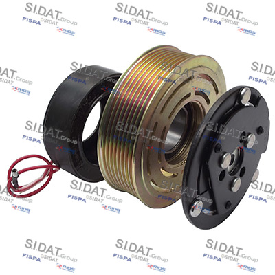 CLUTCH - SD 7H13/7H15 12V 119mm POLY