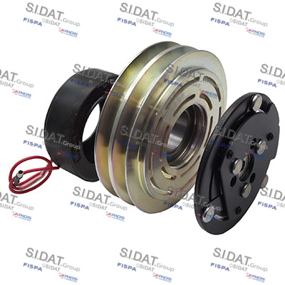 EMBRAYAGE - SD 7H13/7H15 12V 132mm 2GORGES