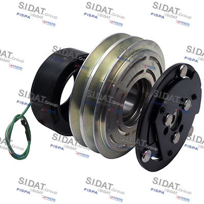EMBRAYAGE - SD 7H13/7H15 24V 125mm 2GORGES