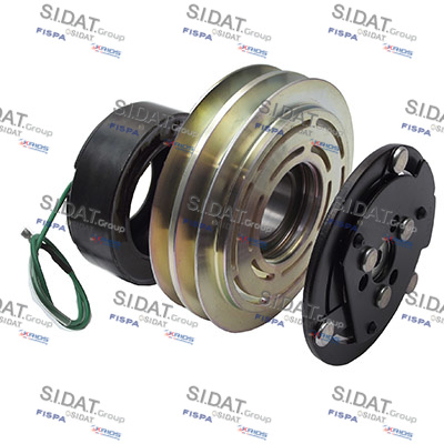 CLUTCH - SD 7H13/7H15 24V 132mm 2GROOVES