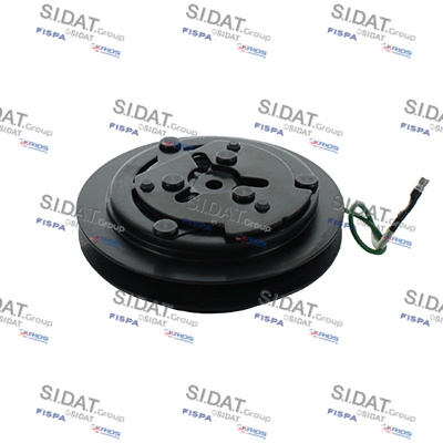 CLUTCH - SD 7H13/7H15 24V 132mm 1GROOVES