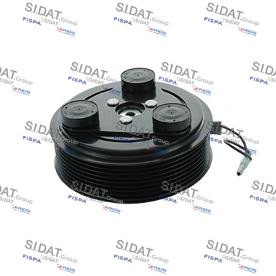 EMBRAYAGE - ZX TM 13/15 12V 119mm POLY-V8