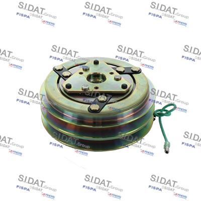 CLUTCH - ZX TM 13/15 24V 125mm 2GROOVES