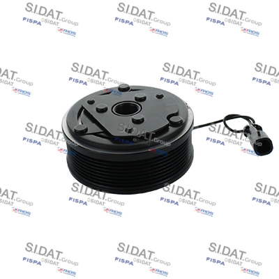 EMBRAYAGE - HARRISON V5 12V 119mm POLY-V8