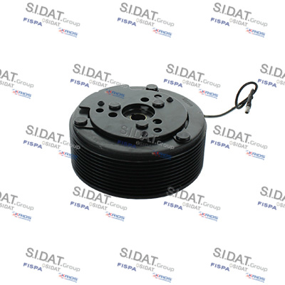 CLUTCH - SD508-510-5H14 12V119mm POLY-V10