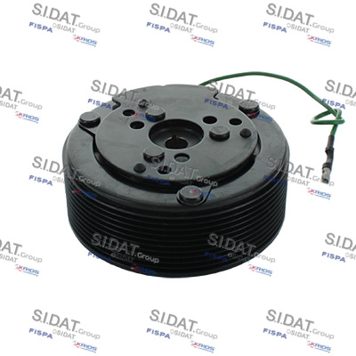 EMBRAYAGE - SD508-510-5H14 24V119mm POLY-V10