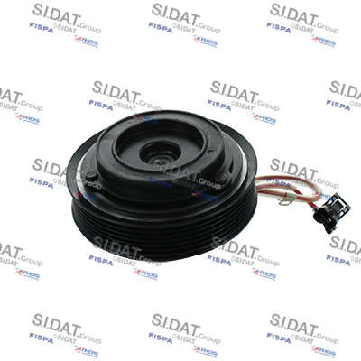 CLUTCH - SD 125mm POLY-V6 12V p/no. 1.1075