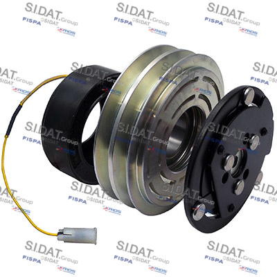 EMBRAYAGE - SD7H15 132mm 2GORGES 24V réf. 1.1298 V
