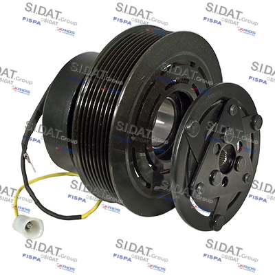 CLUTCH - SD7H15 132mm POLY-V8 24Vp/no. 1.1303 VOLV