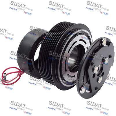 EMBRAYAGE - SD7H15 119mm POLY-V8 12V réf. 1.1310 N