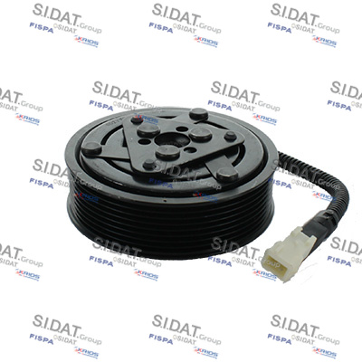 CLUTCH - SD7H15 119mm POLY-V8 24V p/no. 1.1290 DAF