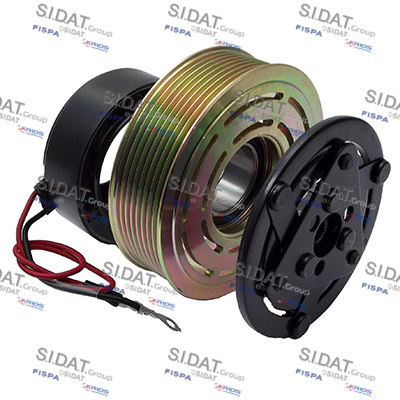 EMBRAYAGE - SD7H15 119mm POLY-V8 12V réf. 1.1281 N