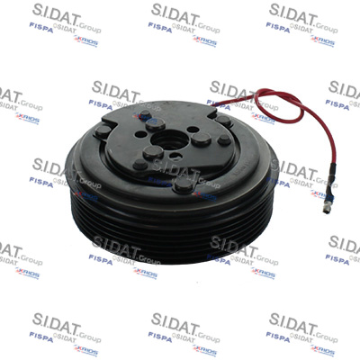EMBRAYAGE - SD 7B10 112mm POLY-V6 12V
