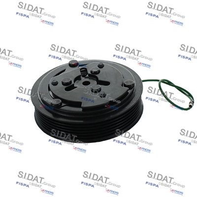 EMBRAYAGE - SD 7H15 119mm POLY-V6 24V