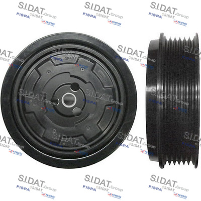 CLUTCH - ND MERCEDES 110mm POLY-V6
