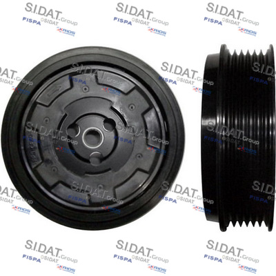 EMBRAYAGE - ND MERCEDES 100mm POLY-V6