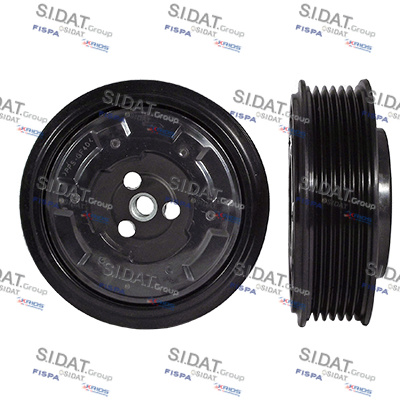 EMBRAYAGE - ND AUDI 100mm POLY-V6